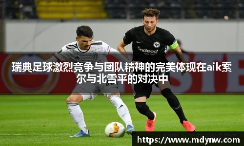 威廉希尔瑞典足球激烈竞争与团队精神的完美体现在aik索尔与北雪平的对决中